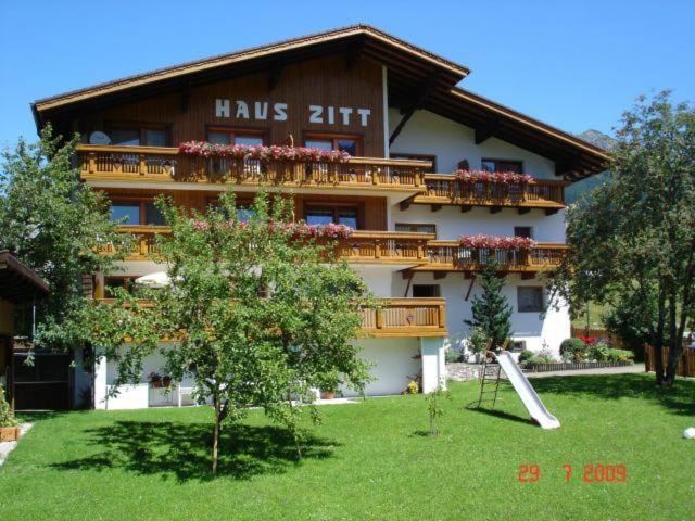 Haus Zitt Apartamento Grän Exterior foto